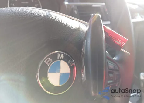 2015 BMW 328I z USA, uszkodzony, nr VIN WBA3C1C56FK123314